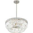 thumbnail image 3 of Quoizel Starlight 4-Light Brushed Nickel Pendant Light, 3 of 8