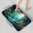 thumbnail image 3 of 1pc Mystical Forest Glade Scene Bathroom Rug Bathroom Decor and Accessories- Durable,Anti Slip,And Quick Drying,Suitable For Indoor/outdoor Use - Perfect For Bathrooms,Bedrooms,Kitchens, 3 of 9