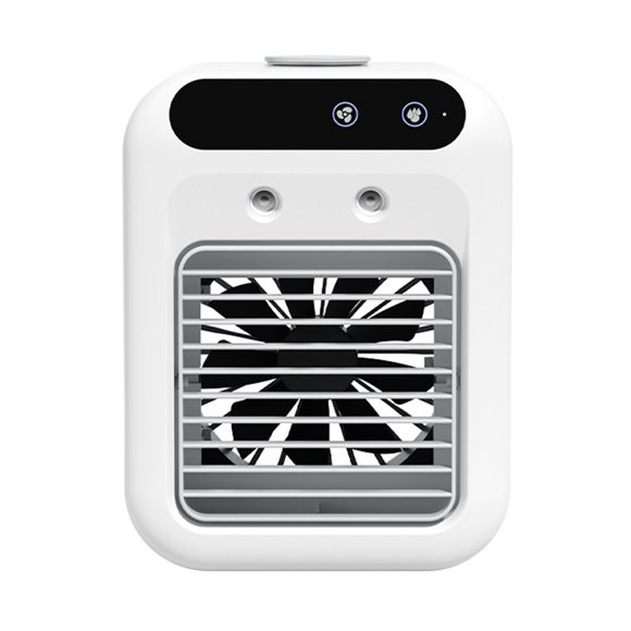 Desktop Humidification Cooler,Desk Top Water Cooling Desk Top Water Cooling Fan Rechargeable Air Cooler Fan Proven Performance