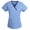 Ceil, variant on Women's Mock Wrap Scrub Top