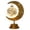 C, variant on FFENYAN Ramadan Star Moon Table Lamp Wrought Iron Night Light LED Decorative Light Star Light Bedside Light for Living Room Bedroom Home Decor