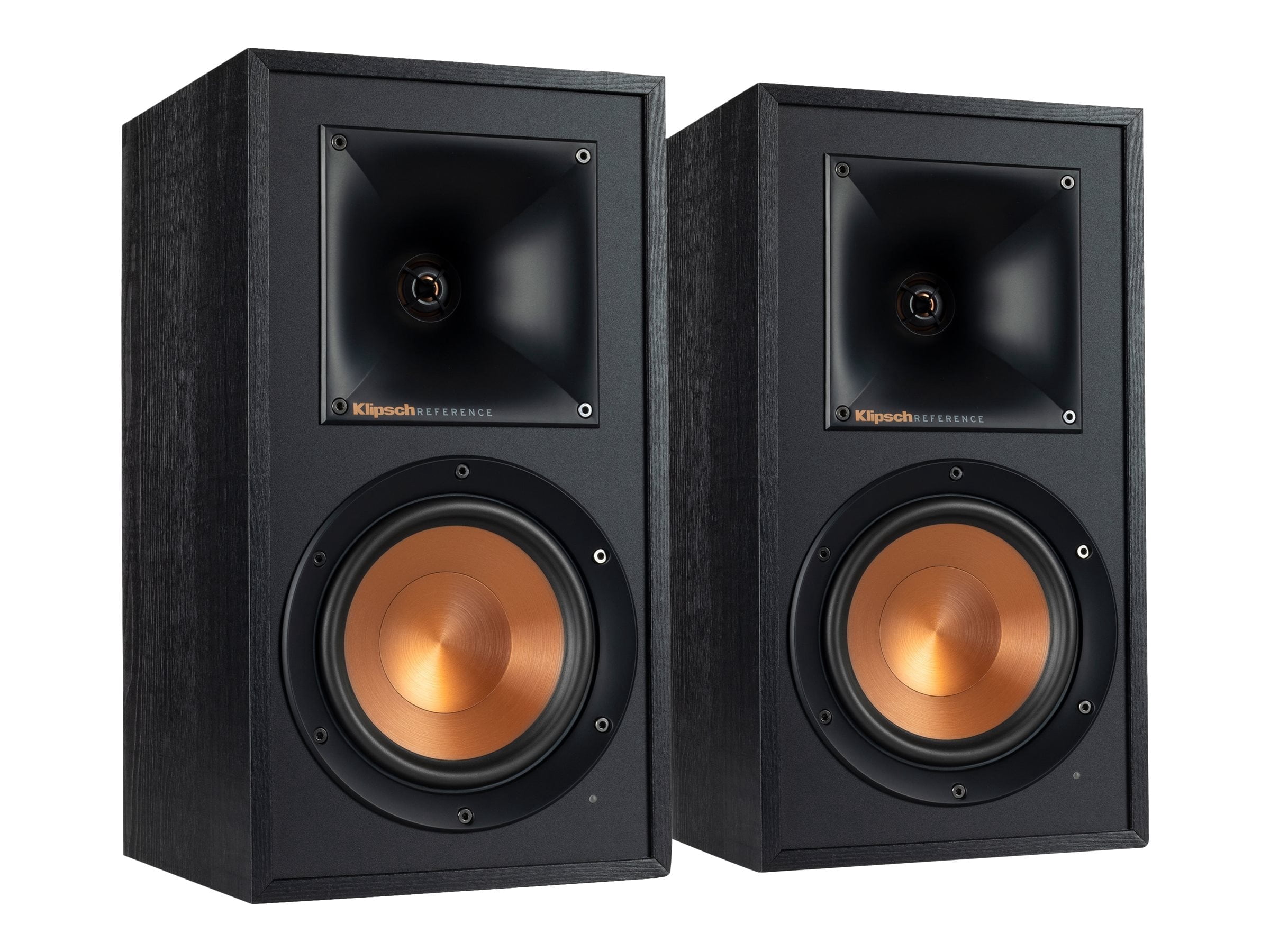 Klipsch R-51M Reference Audio Stereo Bookshelf Speakers - Walmart.com
