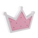 thumbnail image 3 of Pink Crown Shape LED Wall Night Light for Home Decor Easy Install Plastic Suitable for Parties 1pc, 3 of 5