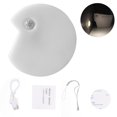 thumbnail image 4 of Induction Lamp 500mAh Rechargeable Magnetic Sensing Dual Modes Home Lamp with Adjustable Brightness and Dual Lighting Modes for Home Bed Wardrobe, 4 of 9