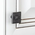 thumbnail image 3 of GlideRite 1-1/4 in. Square Deco Cabinet Knob, Satin Pewter, Pack of 25, 3 of 3