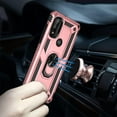 thumbnail image 5 of for Moto G Pure Phone Case, Moto G Power 2022 Case with HD Screen Protector, Military Grade Protective Cases with Ring for Moto G Pure (Rose Gold), 5 of 12