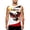 White, variant on Men's Germany Soccer Tank Top Sleeveless Shirt Crewneck German Eagle Graphic Tees Casual Sporty Jersey Top Game Day Soccer Fan Gear