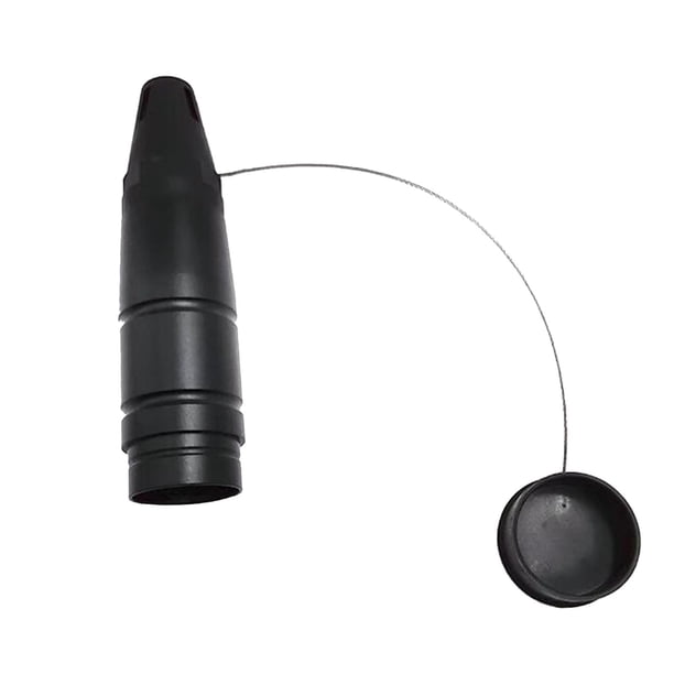 Conector impermeable para exteriores Cubierta protectora Funda a prueba de polvo Cable fijo Cable de fibra óptica Cable Protector de plástico DYNWAVEMX Carcasa protectora de cables