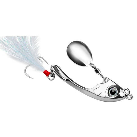 Spinner Baits Fishing Lures Hard Metal VIB-Bait Jigs Spinnerbait Swimbaits Fishing Tackle Spinner Baits for Bass Fishing