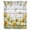 White Yellow, variant on Sunflower Sheer Curtains 54 Inches Long, Summer Eucalyptus Botanical Spring Floral Light Filering Curtains, Breathable Simi Curtain Privacy Drapes for Kitchen Bathroom Nursery Small Window Treatment