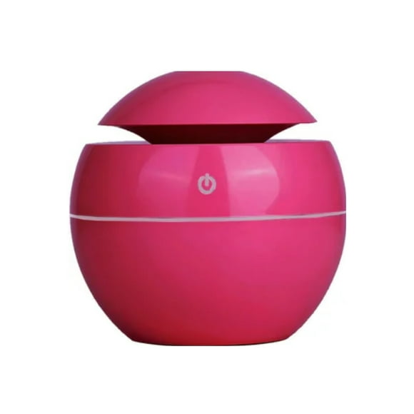 Humificador PARA ESENCIAS kadabrah Difusor DE Aromas Diseño Esfera Rosa