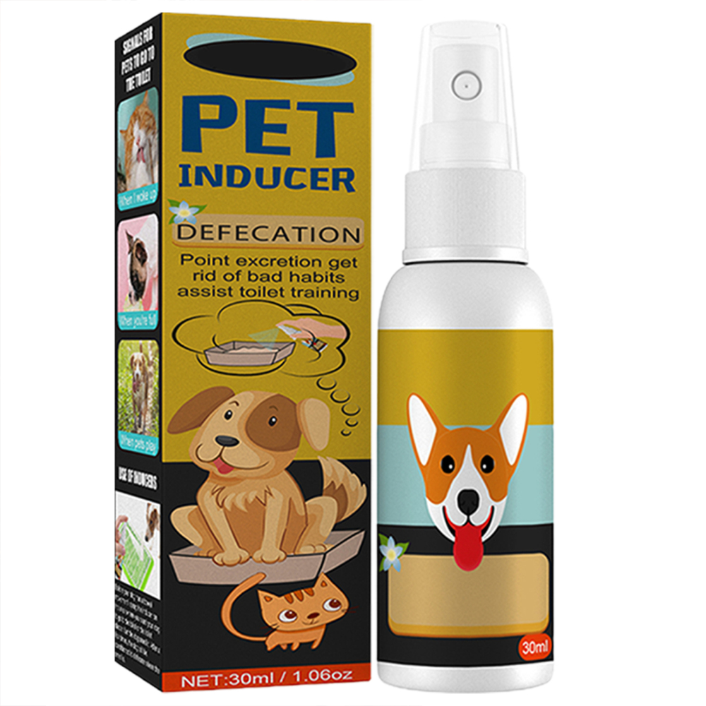 Dog Defecation Inducer Spray Attractant Scent For Outdoor Dog Supplies