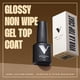 thumbnail image 2 of Gel Top Coat V Beauty Pure, no se limpia, de larga duración, 15 ml, 2 of 6