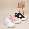 thumbnail image 3 of Spring and Summer Boys and Girls Lightweight Breathable Canvas Shoes Comfortable Non-Slip Sneakers, 3 of 4