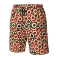 thumbnail image 4 of Goofa Poker Chips Printed Mens Swim Trunks Summer Quick Dry Short Beach Swimwear Bathing Suits-Medium, 4 of 6