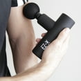 thumbnail image 3 of EZ-X Mini 2.0- Premium Percussion Massage Gun- Extra Power- Whisper Quiet- Pocket Sized- 3200 RPM- Lightweight Massager with 4 Attachment Heads [Includes Carrying Case]- Black, 3 of 6