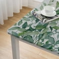 thumbnail image 4 of BANET  Spring Summer Tablecloth, Eucalyptus Butterfly Floral Table Cover for Party Picnic Dinner Decor white, 4 of 7