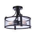 thumbnail image 2 of Craftmade Lighting - Elliot - 3 Light Semi-Flush Mount In Transitional, 2 of 7