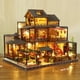 thumbnail image 2 of Dollhouse Spilay Yaquan Courtyard con muebles de madera 1:24, 2 of 7