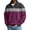B-Purple, variant on Men's Vintage Print Long Sleeve Button Down Shirt Big And Tall Turndown Collar Rayon Cotton Blend
