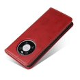 thumbnail image 2 of (Red)For Huawei Mate 40 Fierre Shann PU Genuine Leather Texture Horizontal Flip Leather Phone Case, 2 of 5