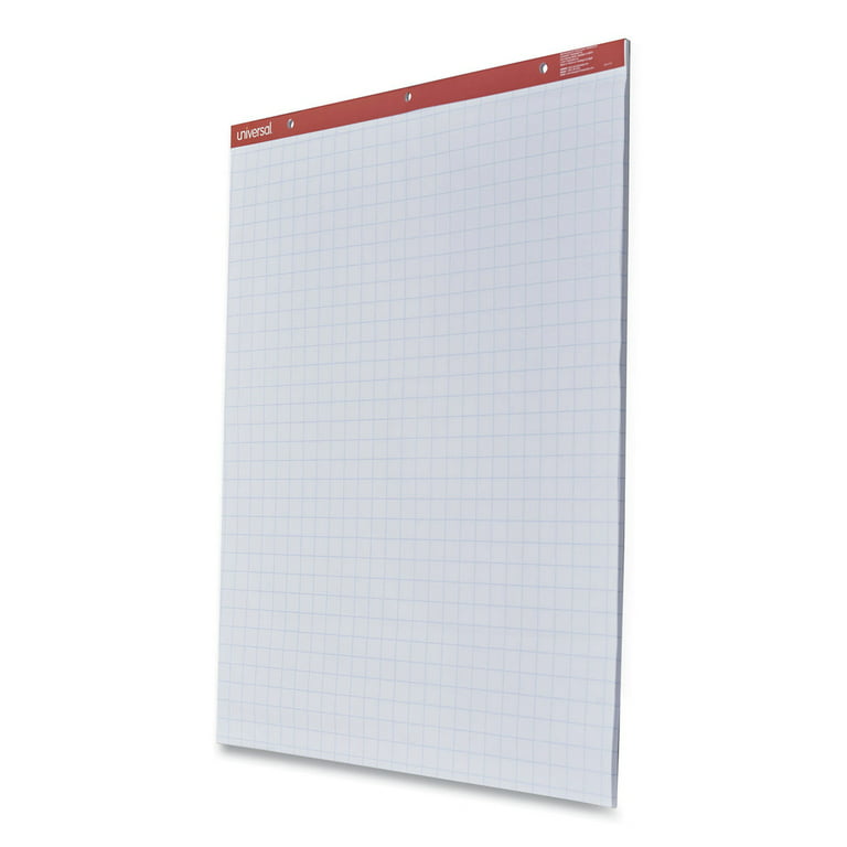 Ampad® Flip Charts/Easel Pads, 20 x 25.5, UnRuled,50 Sheets