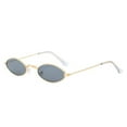 thumbnail image 1 of Fiudx Gafas In Sol Elípticas In Montura Pequeña para Mujer y Hombre 2022, Gafas In Sol In Verano para Playa, Gafas In Sol In Mujer In Moda, 1 of 1