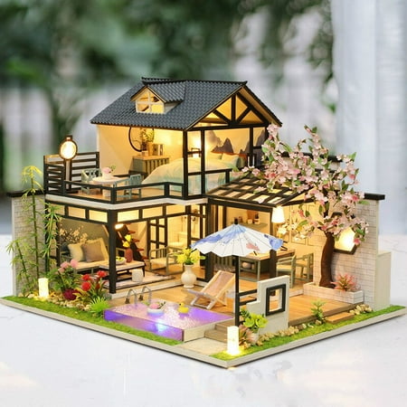 Model cheap house toy