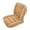 Khaki, variant on Btomtd Winter Warm Seat Cushion for Office Use Heating Pad Easy Disassembly and Washable Thick Backrest Integrated Chair Cushion - 15.74x17.71x17.71 inch, Khaki