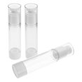 thumbnail image 1 of 3pcs Travel Lotion Bottles Multi Function Vacuum Cosmetic Sub Bottles Refillable Durable Containers for Shampoo, Lotion, Essential Oils, 1 of 4