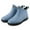 Blue, variant on Kayannuo Mens Rain Boots Waterproof PVC Short Rubber Garden Boots Chelsea Booties Outdoor Gardening Shoes Ankle Wellies