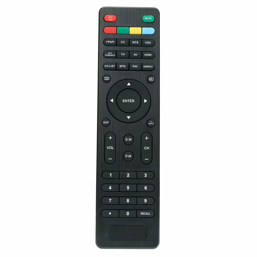 New Remote replacement for RCA TV RLDED4016A-D RLDED4215A-D RLDED4215A ...