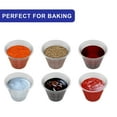 thumbnail image 3 of ReliMedPro Disposable Medicine Dosing Cups Graduated, pack of 500, 1 oz Small Plastic Measuring Cup for Liquid Medication, Paint, Epoxy, Pill and Resin., 3 of 8