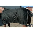 thumbnail image 4 of 40" Hilason 600D Winter Waterproof Miniature Horse Turnout Blanket Black, 4 of 8