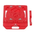 thumbnail image 2 of Soporte de Soporte de de Teléfono de Tableta de Computadora Portátil Plegable Base giratoria roja Baoblaze soporte para laptop plegable, 2 of 8