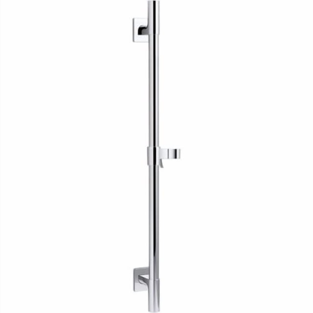 KOHLER Awaken Deluxe 24-Inch Slidebar Polished Chrome