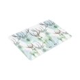 thumbnail image 3 of MKHERT Watercolor Deer Animals Art Doormat Rug Home Decor Floor Mat Bath Mat 30x18 inch, 3 of 3