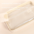 thumbnail image 1 of Estuche transparente para lápices, estuche para lápices para estudiantes, estuche transparente para lápices para niñas, estudiantes de primaria, estuche transparente para lápices para niños, 1 of 3