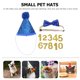 thumbnail image 3 of 1 juego de pajaritas decorativas para mascotas, adorables pajaritas, sombreros de cumpleaños para perros., 3 of 6