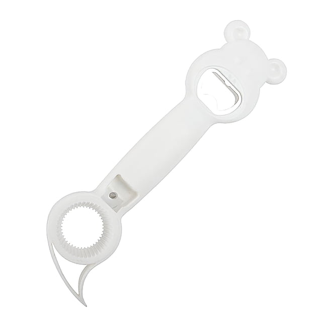 Pompotops 4 In 1 Manual Lid Remover Multifunctional Bottle Opener Kitchen Accessories Clearance