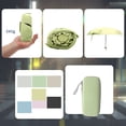 thumbnail image 4 of Unique Bargains Mini Umbrella with Storage Box Windproof Folding Umbrella Green, 4 of 6