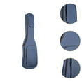 thumbnail image 6 of LeeQinersw Electric Bass Guitar Bag with Two Shockproof Double Adjustable Shoulder Blue, 6 of 9