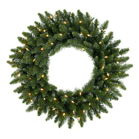 Northlight Eastern Pine Pre Lit Wreath