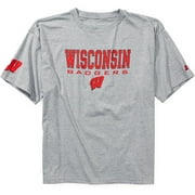 Starter - Big Men's Wisconsin Badgers Tee Shirt