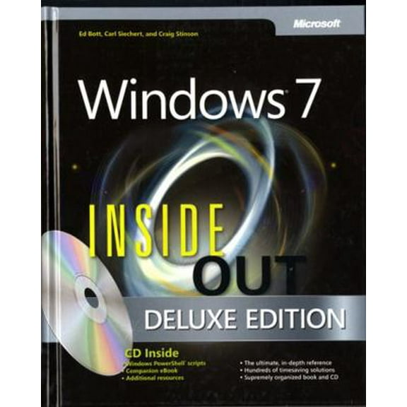 Pre-Owned Windows 7 Inside Out, Deluxe Edition [With CDROM] (Paperback) 0735656924 9780735656925