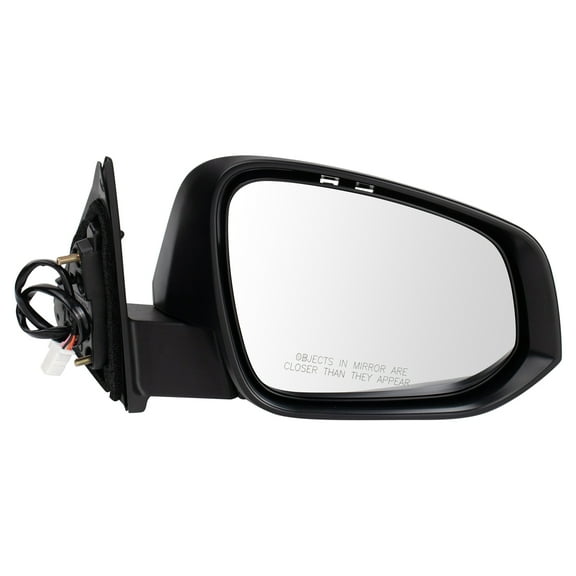 TRQ Power Signal Mirror RH Right Passenger Side for Toyota Highlander MRA06662