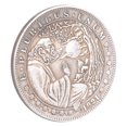 thumbnail image 1 of Moneda de colección conmemorativa Vintage de dólar de plata de latón americano Morgan, 1 of 5