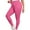 E1-Hot Pink, variant on SHOWMALL Women Plus Leggings High Waisted Activewear Pants Black 3X Tummy Control Soft Yoga Pants for Workout