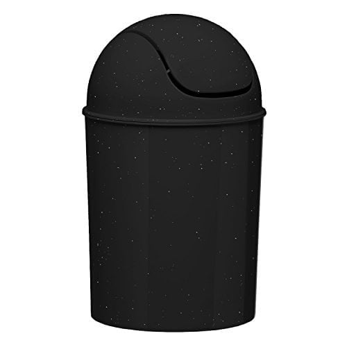 Umbra Mini Waste Can, 1-1/2 Gallon with Swing Lid (Multiple Colors)