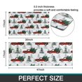 thumbnail image 7 of Red Christmas Truck and Tree Pattern Kitchen Rugs Sets Of 2,Anti Fatigue Kitchen Mat Rugs Non Slip Washable,Decorative Kitchen Floor Mats for Kitchen,Sink,Laundry,17"x30"+17"x47", 7 of 7